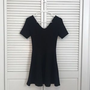Nordstrom Lush black dress, size small